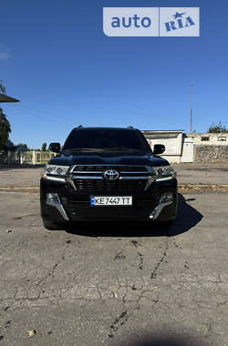 Позашляховик / Кросовер Toyota Land Cruiser 2008 в Києві