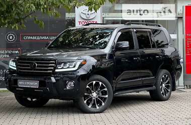 Внедорожник / Кроссовер Toyota Land Cruiser 2013 в Ужгороде