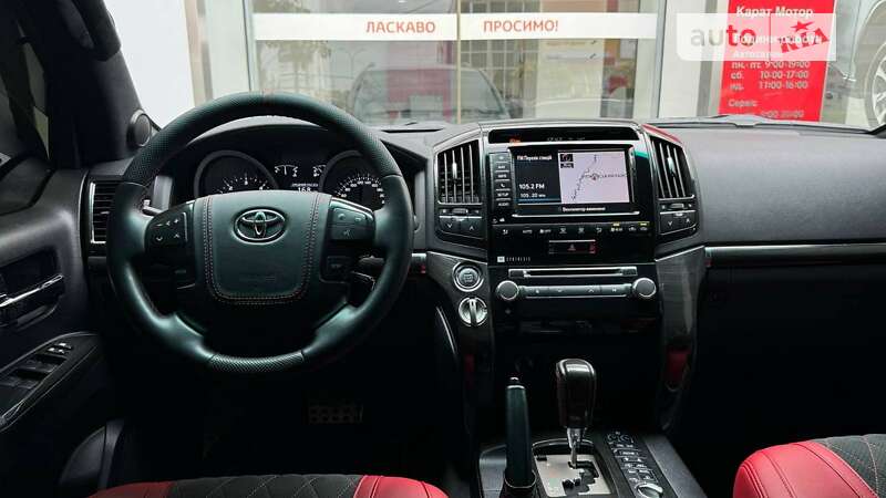 Позашляховик / Кросовер Toyota Land Cruiser 2013 в Ужгороді