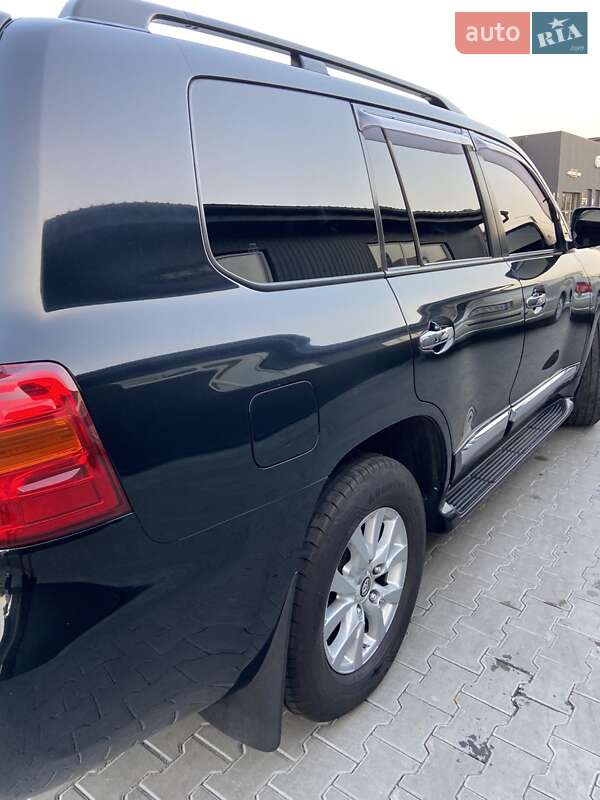 Внедорожник / Кроссовер Toyota Land Cruiser 2012 в Виннице