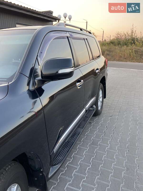 Внедорожник / Кроссовер Toyota Land Cruiser 2012 в Виннице