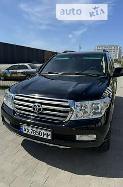 Позашляховик / Кросовер Toyota Land Cruiser 2008 в Хмельницькому