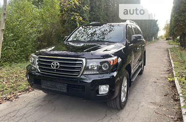 Внедорожник / Кроссовер Toyota Land Cruiser 2014 в Ровно