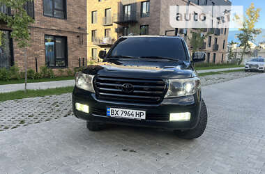 Внедорожник / Кроссовер Toyota Land Cruiser 2008 в Ивано-Франковске