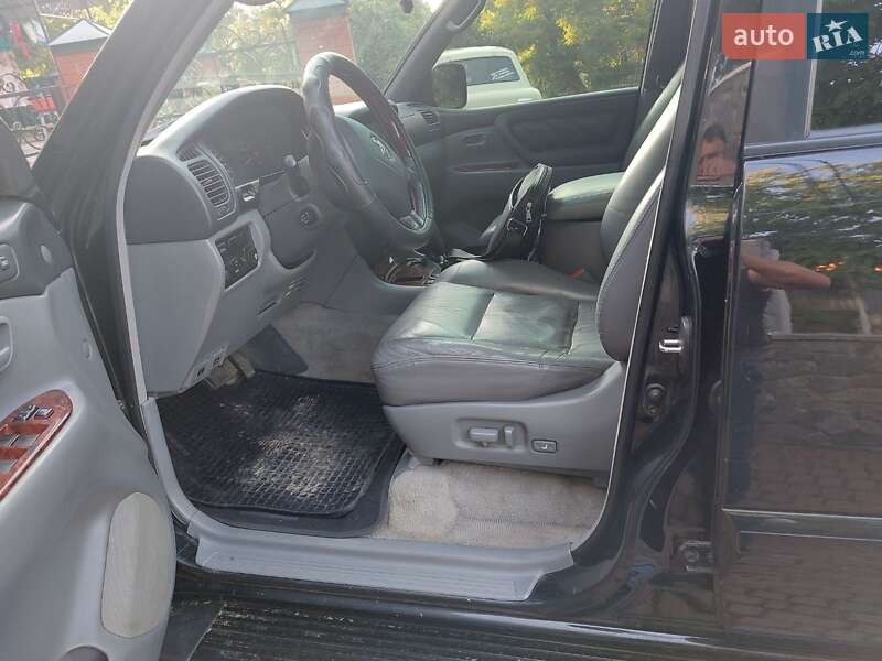 Внедорожник / Кроссовер Toyota Land Cruiser 2002 в Полтаве