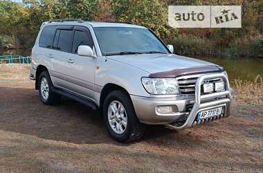 Позашляховик / Кросовер Toyota Land Cruiser 2006 в Новомосковську