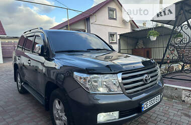 Позашляховик / Кросовер Toyota Land Cruiser 2007 в Тернополі