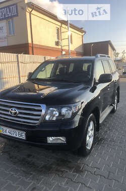 Позашляховик / Кросовер Toyota Land Cruiser 2011 в Києві