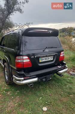 Внедорожник / Кроссовер Toyota Land Cruiser 2003 в Одессе