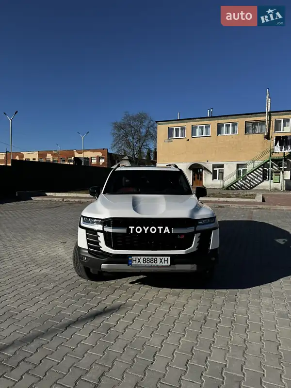 Позашляховик / Кросовер Toyota Land Cruiser 2022 в 