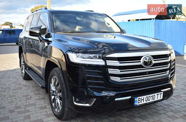 Позашляховик / Кросовер Toyota Land Cruiser 2021 в Сараті