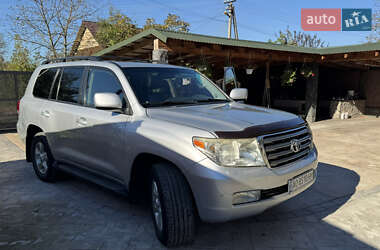 Toyota Land Cruiser 2008 Toyota Land Cruiser 2008