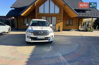 Внедорожник / Кроссовер Toyota Land Cruiser 2019 в Стрые