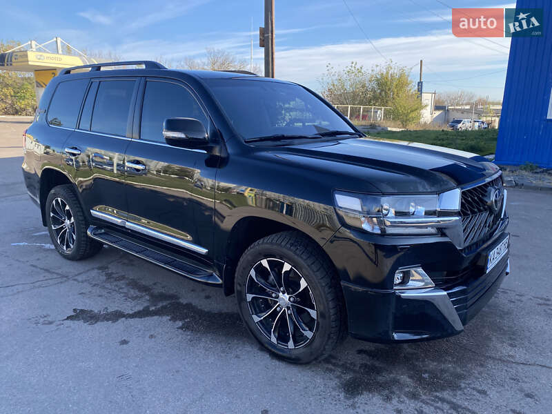 Внедорожник / Кроссовер Toyota Land Cruiser 2020 в Житомире фото 10 Внедорожник / Кроссовер Toyota Land Cruiser 2020 в Житомире