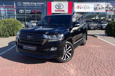 Toyota Land Cruiser 2018