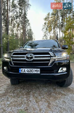 Внедорожник / Кроссовер Toyota Land Cruiser 2021 в Киеве