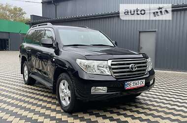 Позашляховик / Кросовер Toyota Land Cruiser 2008 в Миколаєві