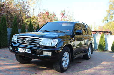 Позашляховик / Кросовер Toyota Land Cruiser 2004 в Жовкві