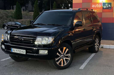 Позашляховик / Кросовер Toyota Land Cruiser 2006 в Харкові