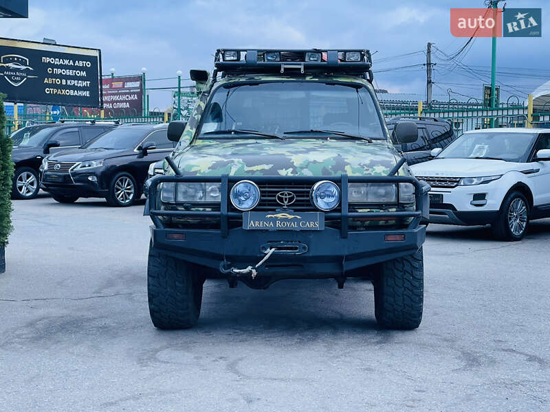 Внедорожник / Кроссовер Toyota Land Cruiser 1997 в Харькове