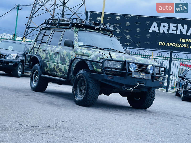 Внедорожник / Кроссовер Toyota Land Cruiser 1997 в Харькове