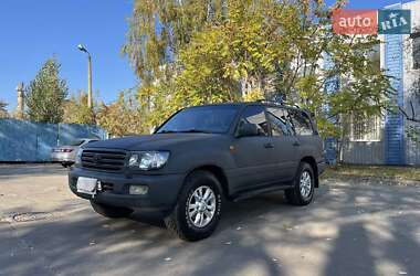 Внедорожник / Кроссовер Toyota Land Cruiser 2003 в Киеве