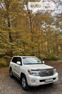 Внедорожник / Кроссовер Toyota Land Cruiser 2012 в Львове