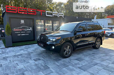 Позашляховик / Кросовер Toyota Land Cruiser 2012 в Вінниці