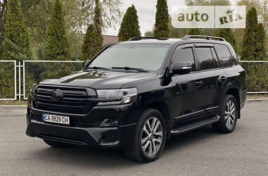 Позашляховик / Кросовер Toyota Land Cruiser 2008 в Смілі