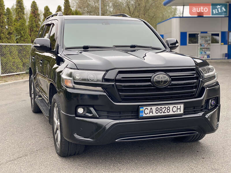 Внедорожник / Кроссовер Toyota Land Cruiser 2008 в Смеле