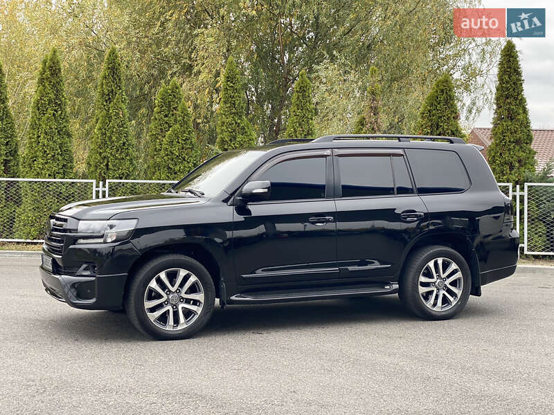 Внедорожник / Кроссовер Toyota Land Cruiser 2008 в Смеле