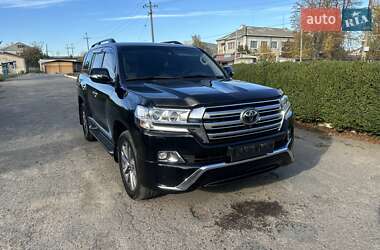 Внедорожник / Кроссовер Toyota Land Cruiser 2018 в Подольске