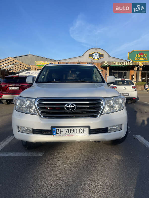 Позашляховик / Кросовер Toyota Land Cruiser 2010 в Одесі