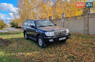 Внедорожник / Кроссовер Toyota Land Cruiser 2001 в Днепре