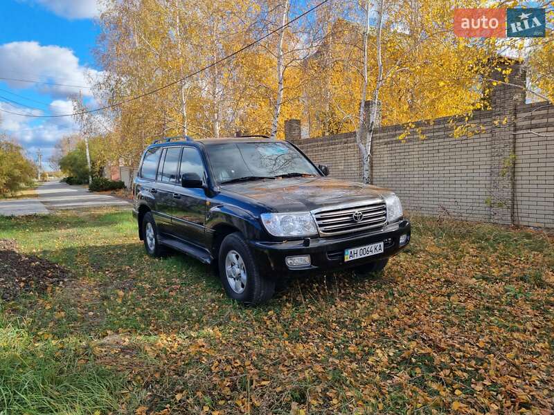 Toyota Land Cruiser 2001