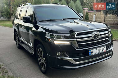 Позашляховик / Кросовер Toyota Land Cruiser 2019 в Києві