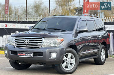 Внедорожник / Кроссовер Toyota Land Cruiser 2013 в Киеве