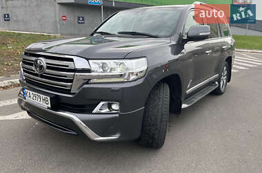 Toyota Land Cruiser 2017