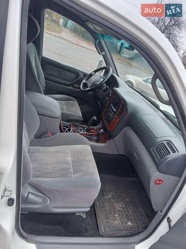 Внедорожник / Кроссовер Toyota Land Cruiser 2001 в Чернигове фото 8 Внедорожник / Кроссовер Toyota Land Cruiser 2001 в Чернигове