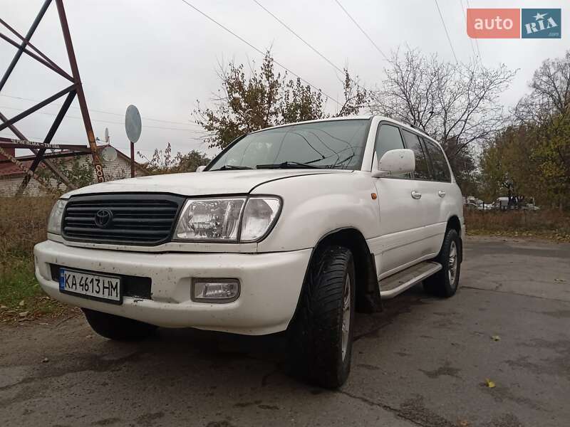 Внедорожник / Кроссовер Toyota Land Cruiser 2001 в Чернигове фото 4 Внедорожник / Кроссовер Toyota Land Cruiser 2001 в Чернигове