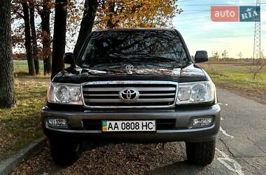 Позашляховик / Кросовер Toyota Land Cruiser 2006 в Києві