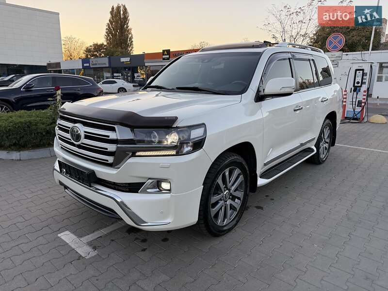 Внедорожник / Кроссовер Toyota Land Cruiser 2018 в Одессе фото 4 Внедорожник / Кроссовер Toyota Land Cruiser 2018 в Одессе