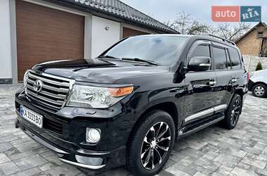 Позашляховик / Кросовер Toyota Land Cruiser 2013 в Дубні