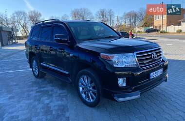 Позашляховик / Кросовер Toyota Land Cruiser 2011 в Вінниці