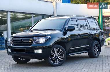 Позашляховик / Кросовер Toyota Land Cruiser 2011 в Дніпрі