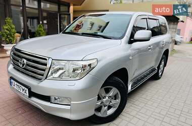 Внедорожник / Кроссовер Toyota Land Cruiser 2008 в Хмельницком