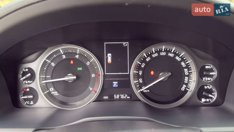 Внедорожник / Кроссовер Toyota Land Cruiser 2019 в Днепре