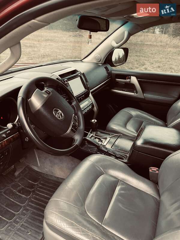 Внедорожник / Кроссовер Toyota Land Cruiser 2008 в Киеве