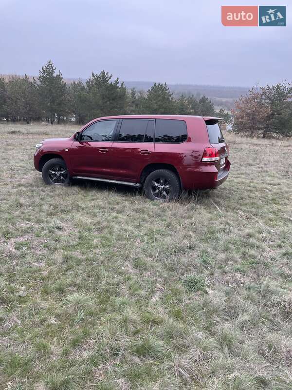 Внедорожник / Кроссовер Toyota Land Cruiser 2008 в Киеве