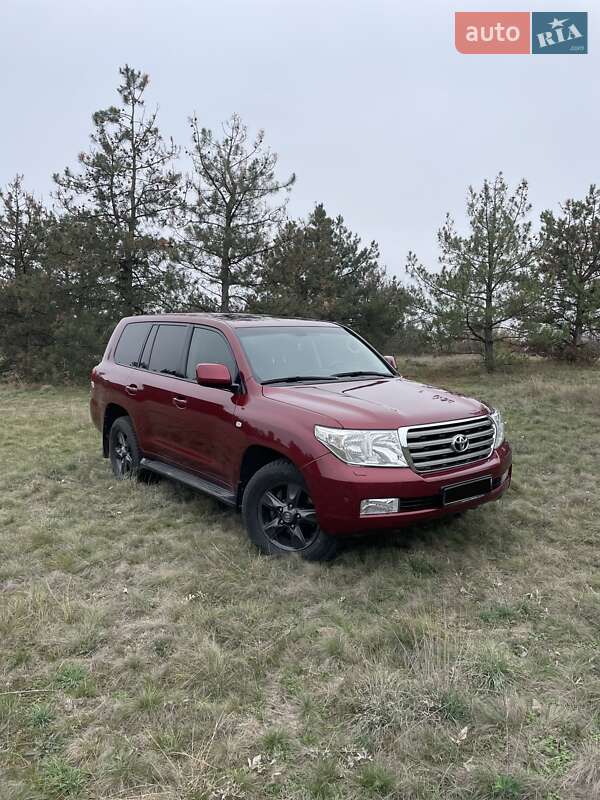 Внедорожник / Кроссовер Toyota Land Cruiser 2008 в Киеве